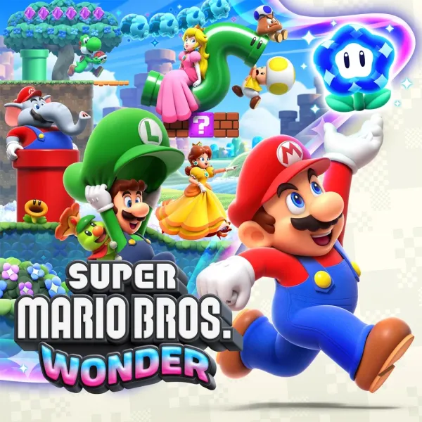 Acheter Super Mario Bros Wonder (Nintendo Switch) - Jeu numérique pas cher