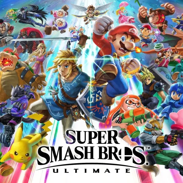 Acheter Super Smash Bros Ultimate (Nintendo Switch) - Jeu numérique pas cher