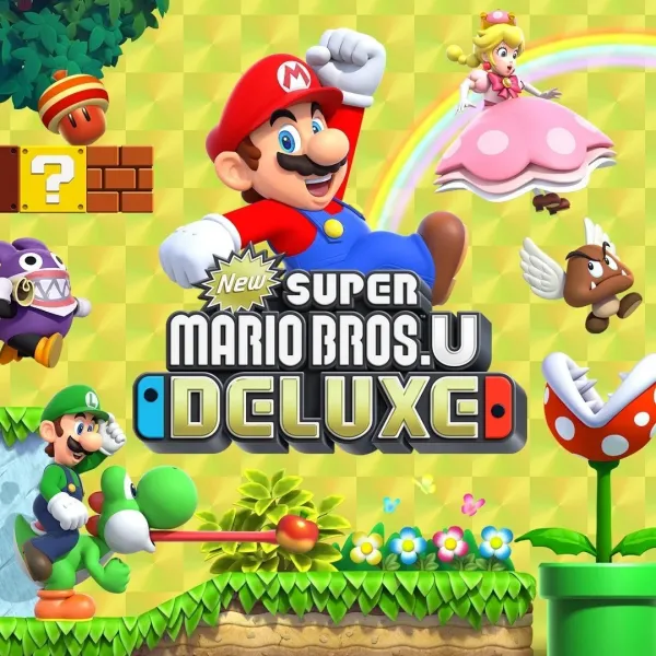 Buy New Super Mario Bros U Deluxe (Nintendo Switch) - Best Deal, Cheap Digital