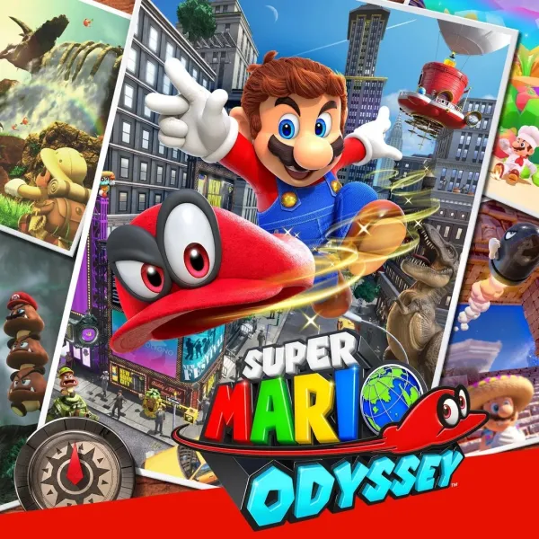 Buy Super Mario Odyssey (Nintendo Switch) - Cheap Digital Game