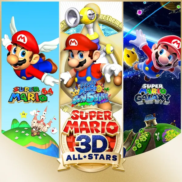 Acheter Super Mario 3D All-Stars - Jeu Nintendo Switch pas cher