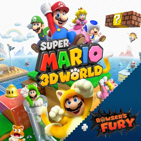 Buy Super Mario 3D World Bowser’s Fury (Nintendo Switch) - Cheap Di