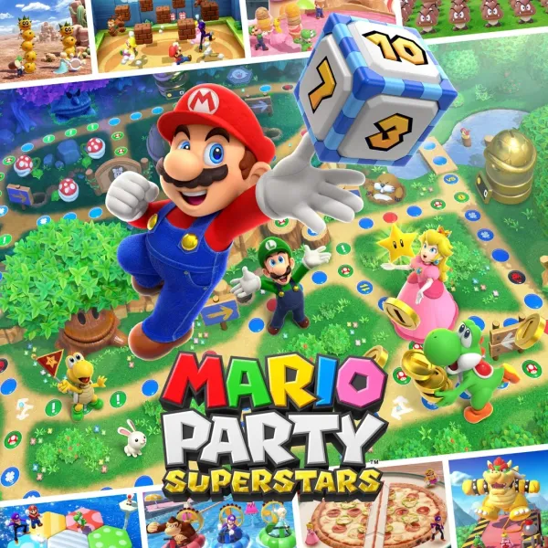 Buy Mario Party Superstars (Nintendo Switch) - Cheap Digital Game