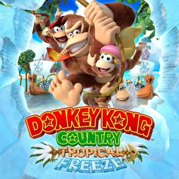 Buy Donkey Kong Country: Tropical Freeze - Cheap Nintendo Switch Adventure