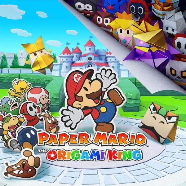 Buy Paper Mario: Origami King - Affordable Nintendo Switch Fun
