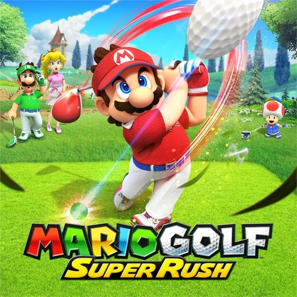 Buy Mario Golf: Super Rush - Cheap Nintendo Switch Fun