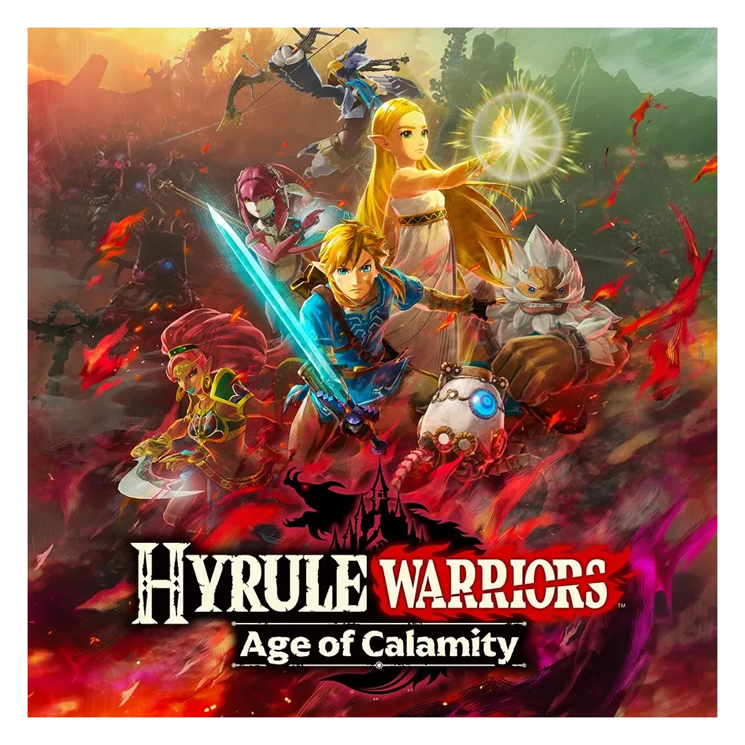 Buy Hyrule Warriors: Age of Calamity - Affordable Nintendo Switch Adventure